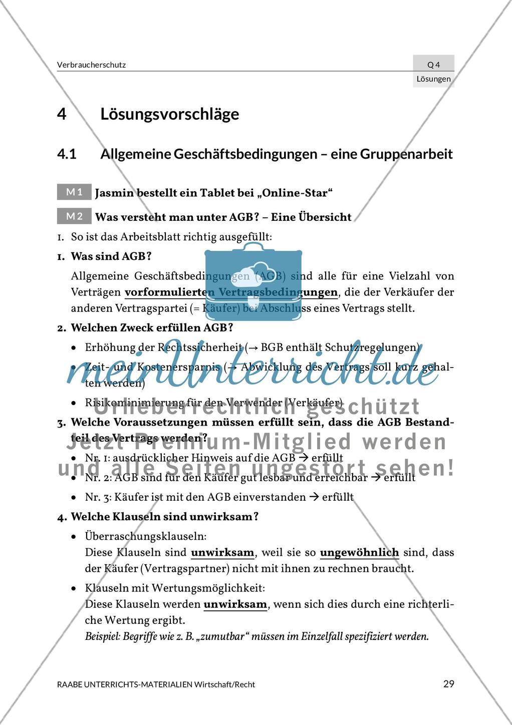 Online-Handel: Verbraucherschutz Preview 32