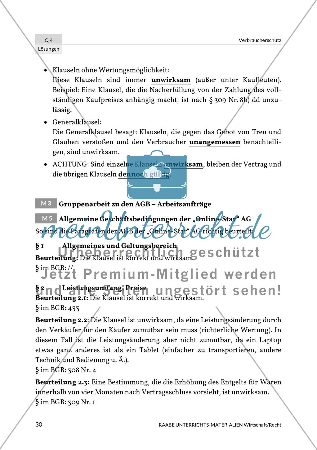 Online-Handel: Verbraucherschutz Preview 33