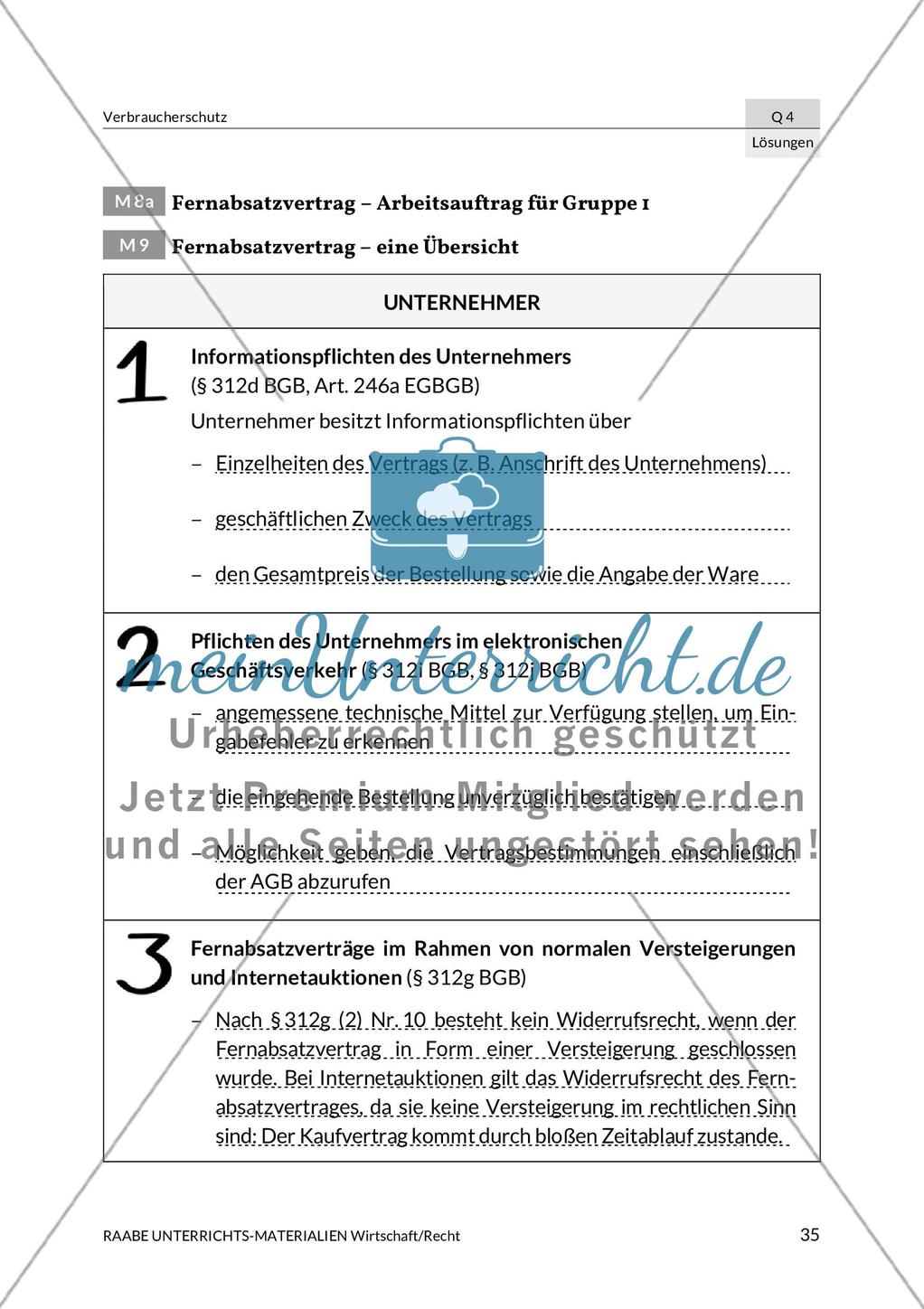 Online-Handel: Verbraucherschutz Preview 38