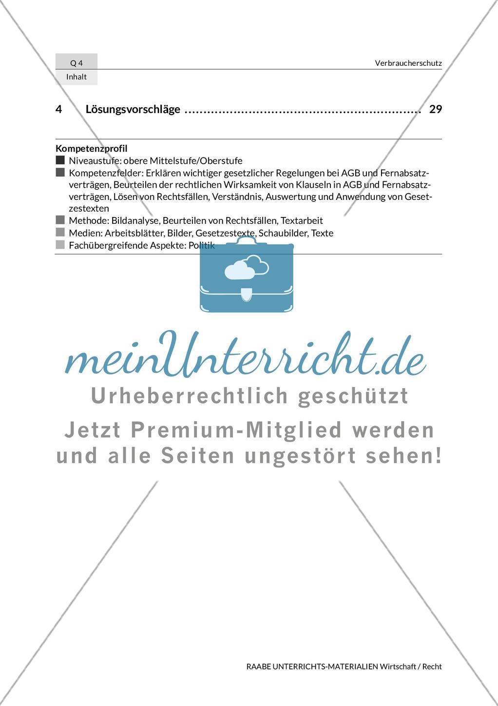 Online-Handel: Verbraucherschutz Preview 3