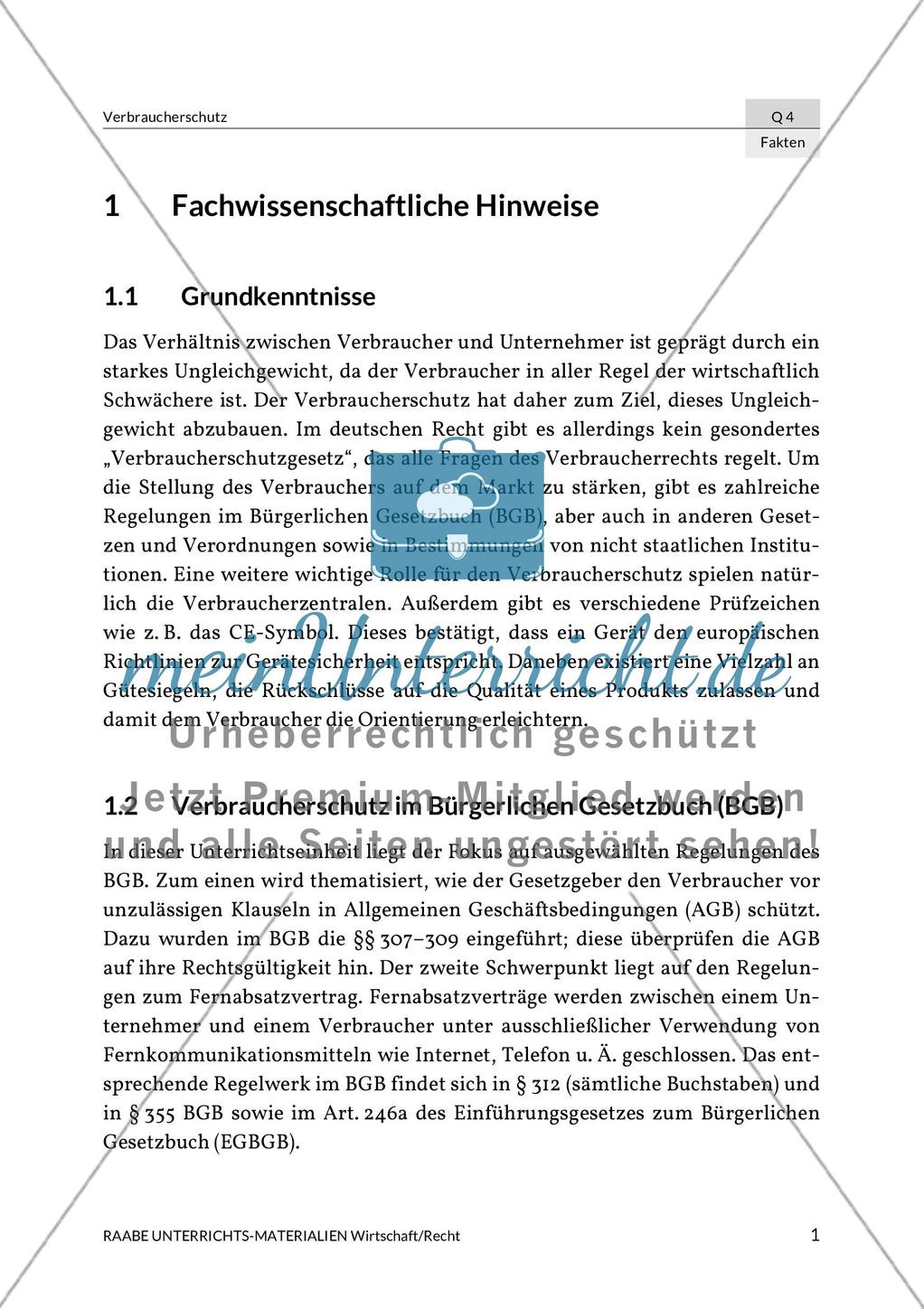 Online-Handel: Verbraucherschutz Preview 5