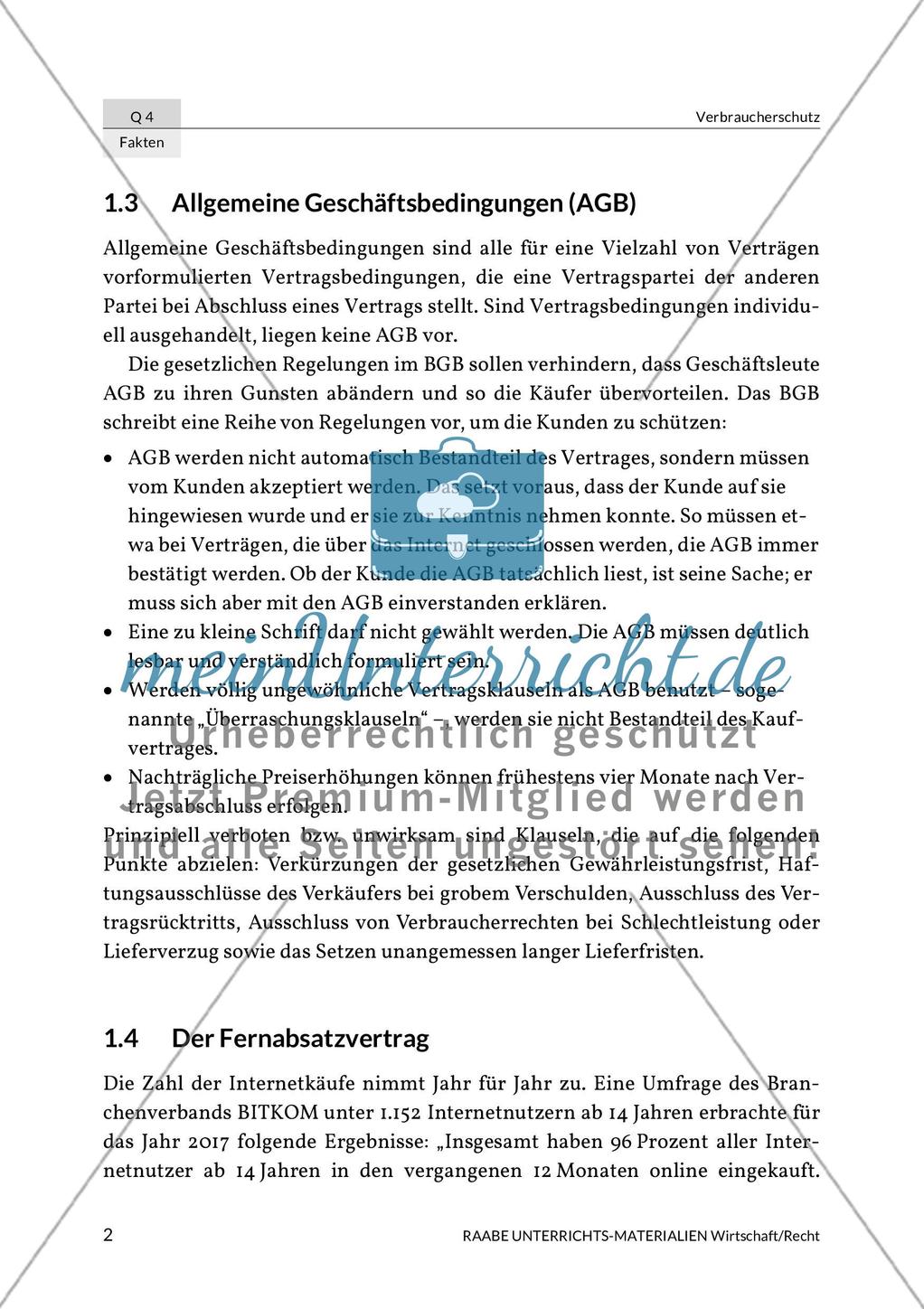 Online-Handel: Verbraucherschutz Preview 6