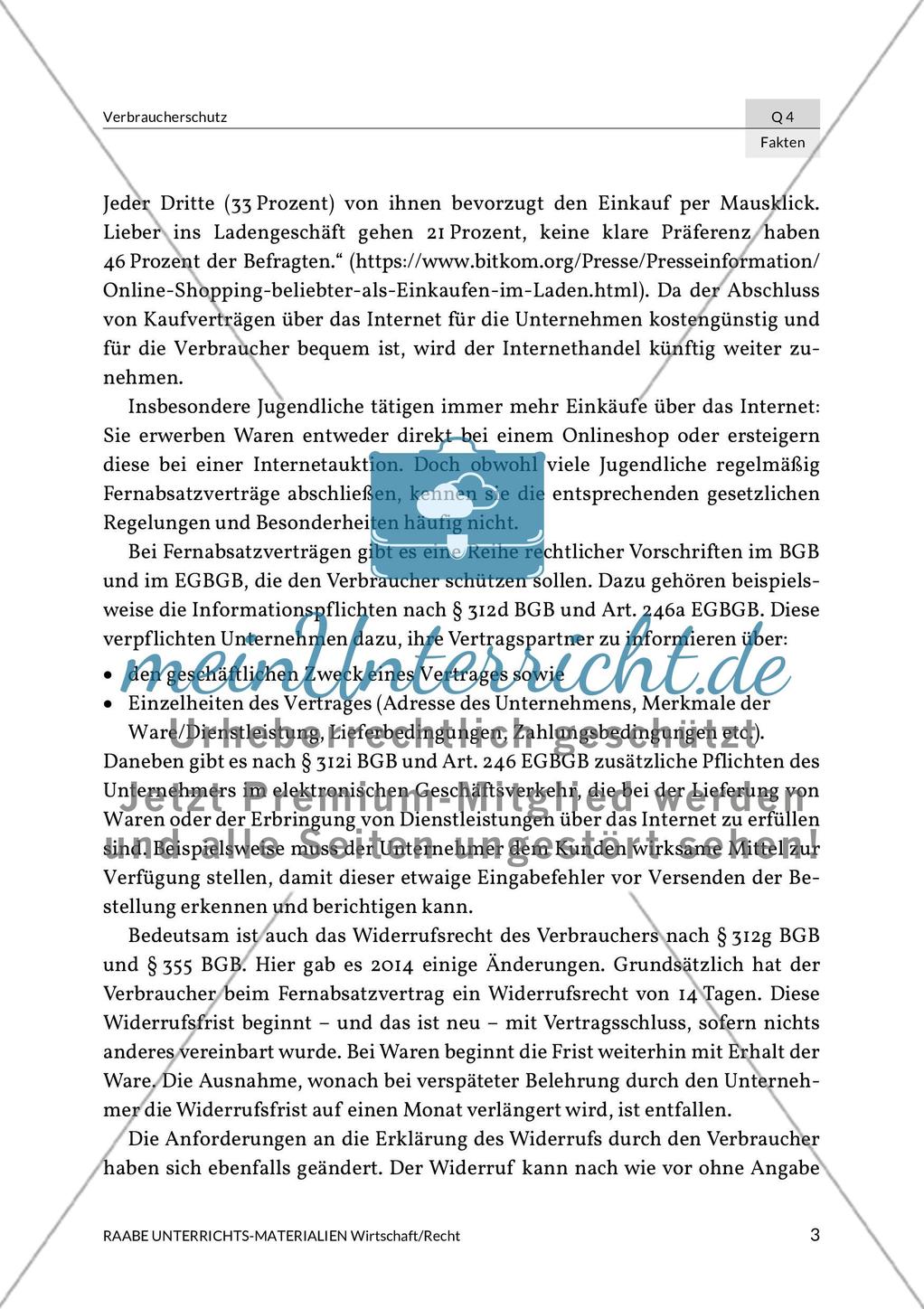 Online-Handel: Verbraucherschutz Preview 7