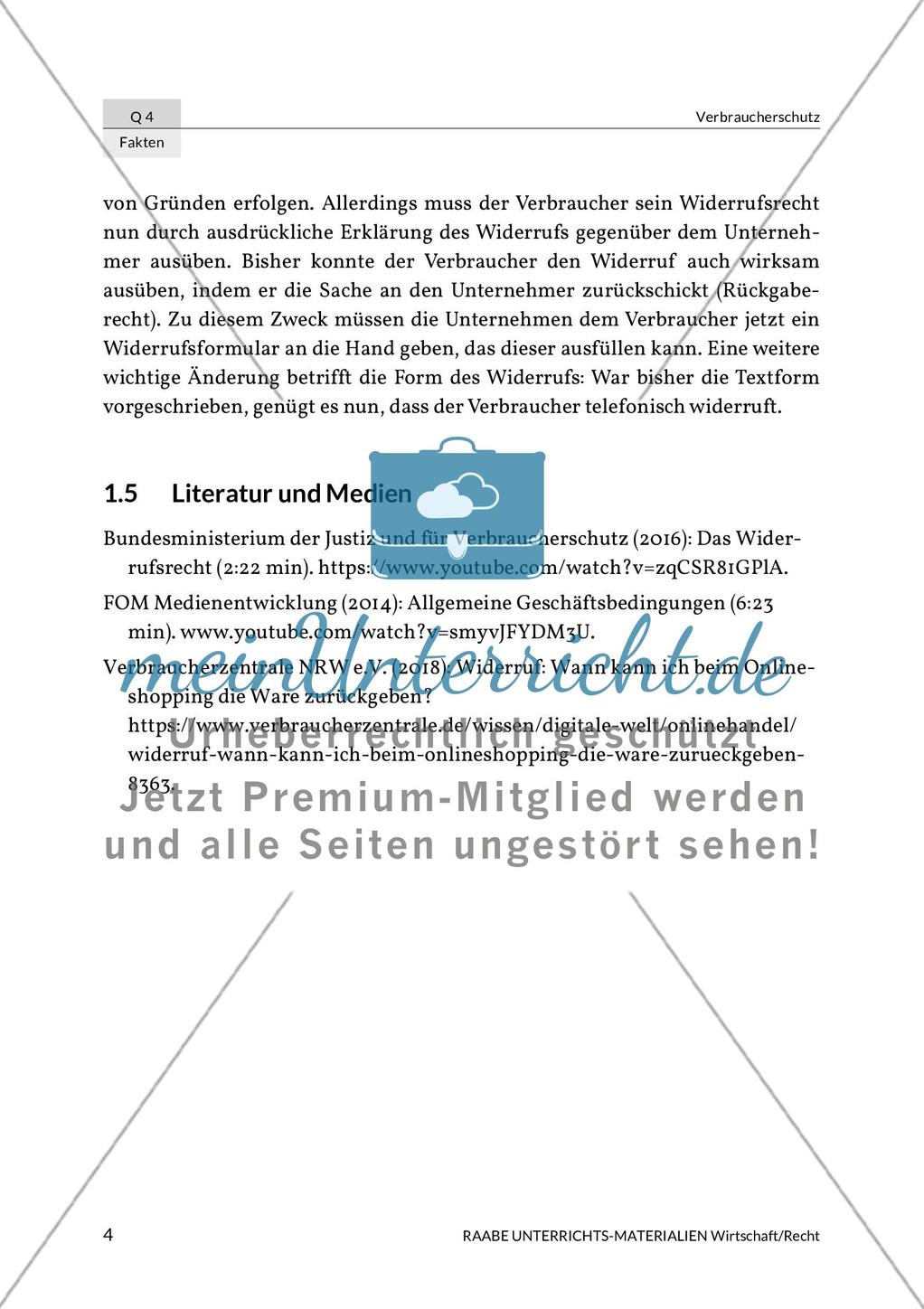 Online-Handel: Verbraucherschutz Preview 8