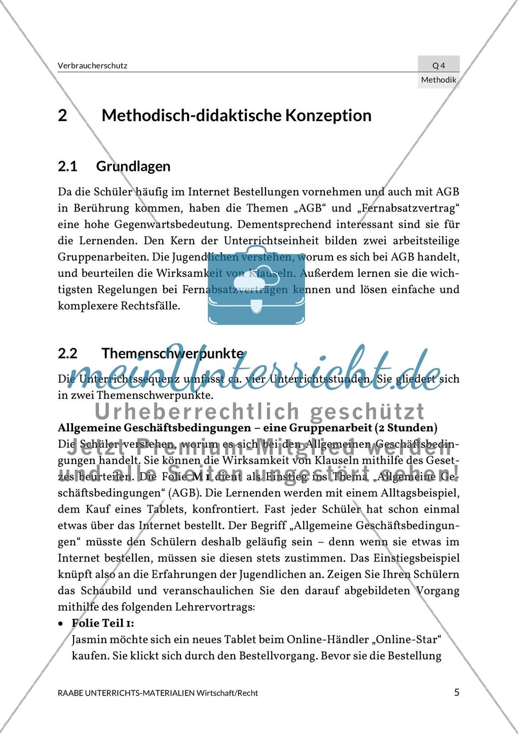 Online-Handel: Verbraucherschutz Preview 9