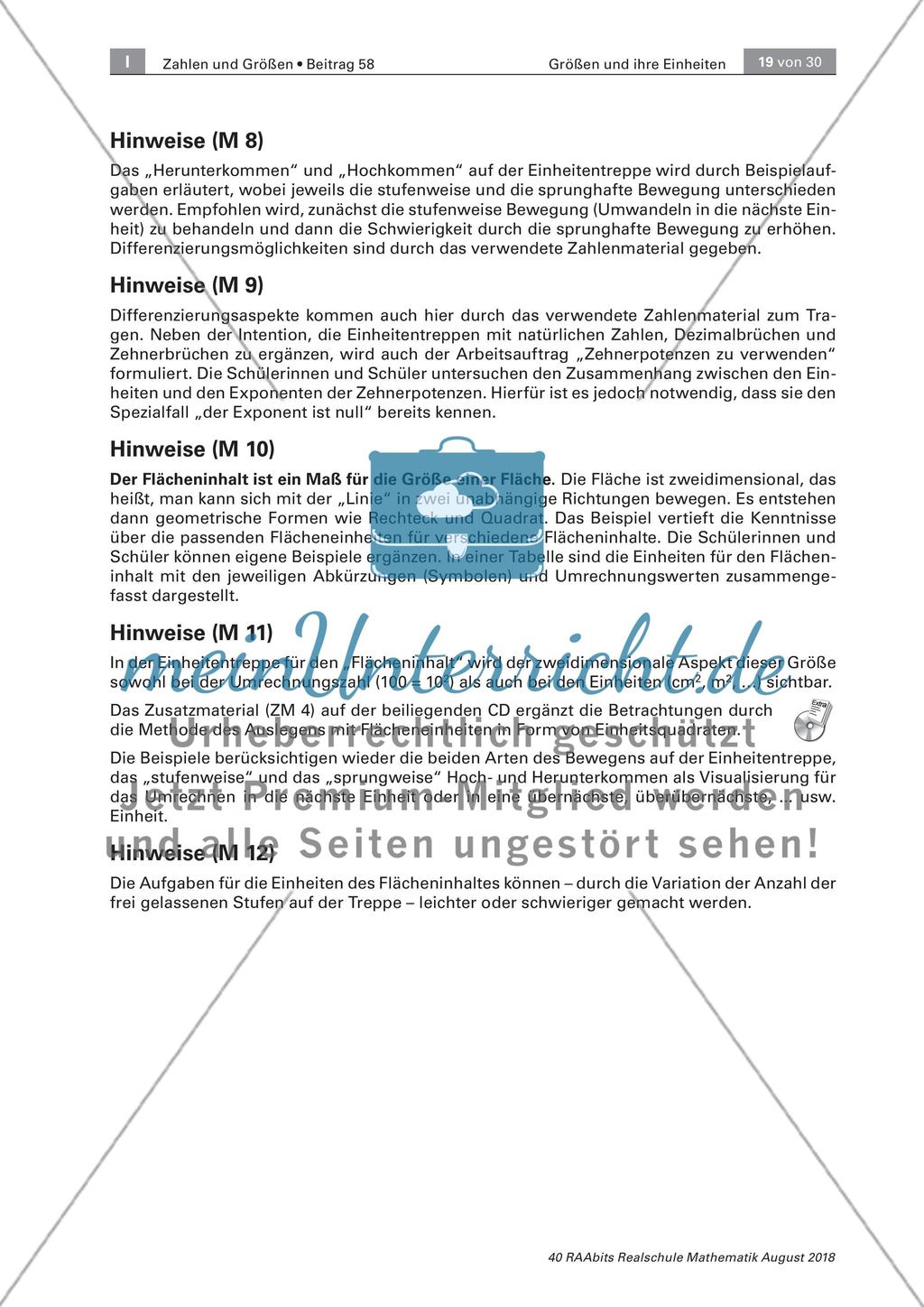 Umwandlung von Größen und Einheiten Preview 15