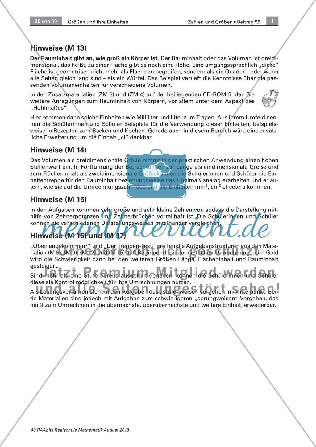 Umwandlung von Größen und Einheiten Preview 22