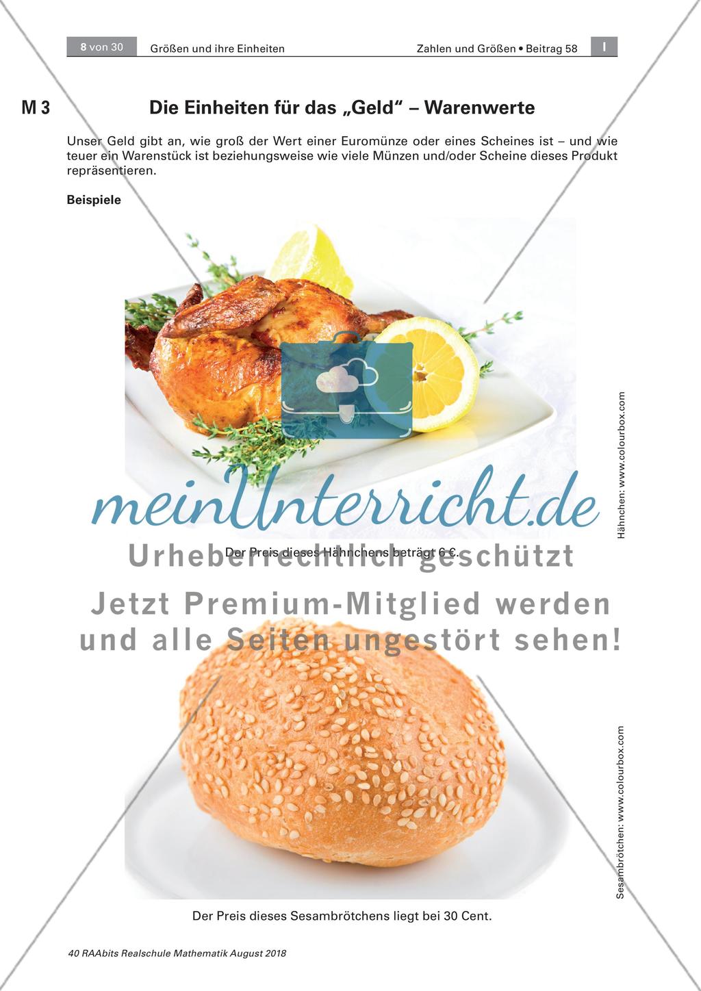 Umwandlung von Größen und Einheiten Preview 4