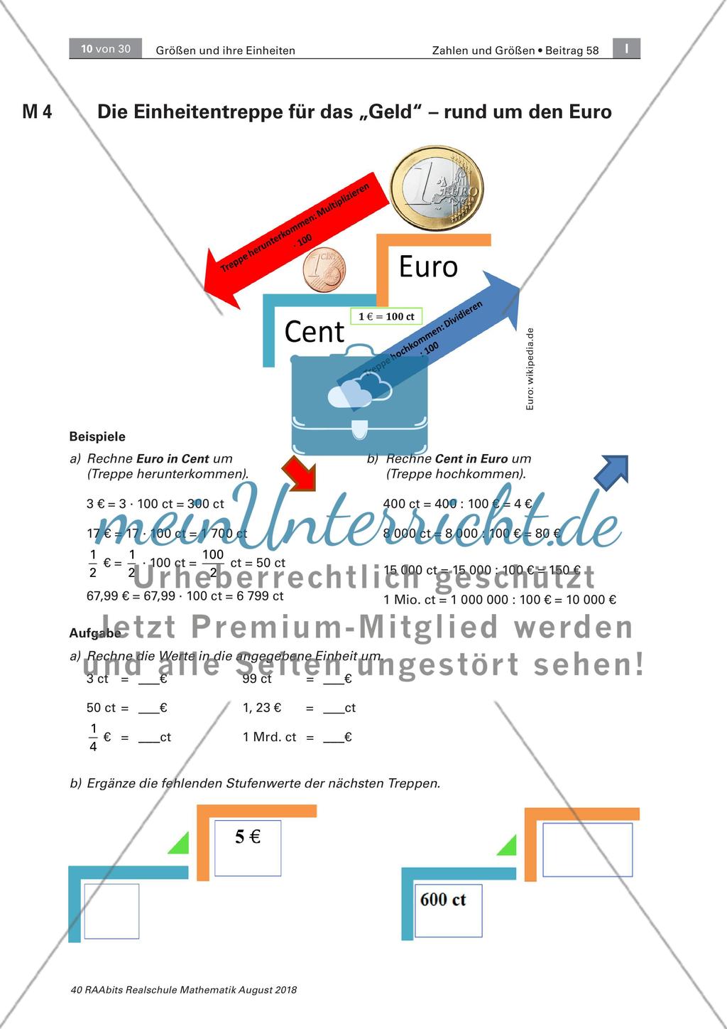 Umwandlung von Größen und Einheiten Preview 6