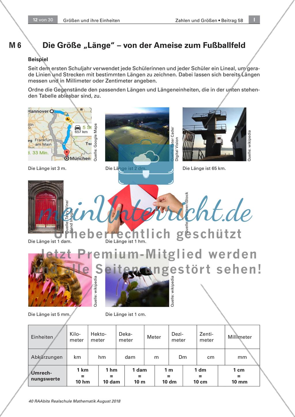 Umwandlung von Größen und Einheiten Preview 8