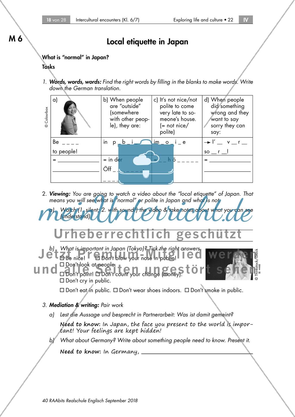 Intercultural encounters: Local etiquette in Japan Preview 1