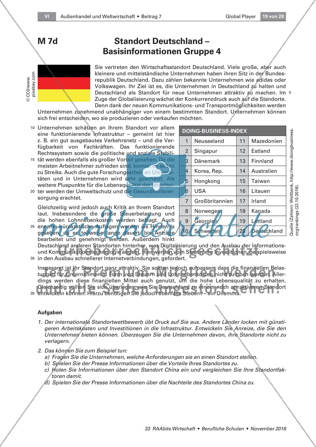 Planspiel: Global Player Preview 8