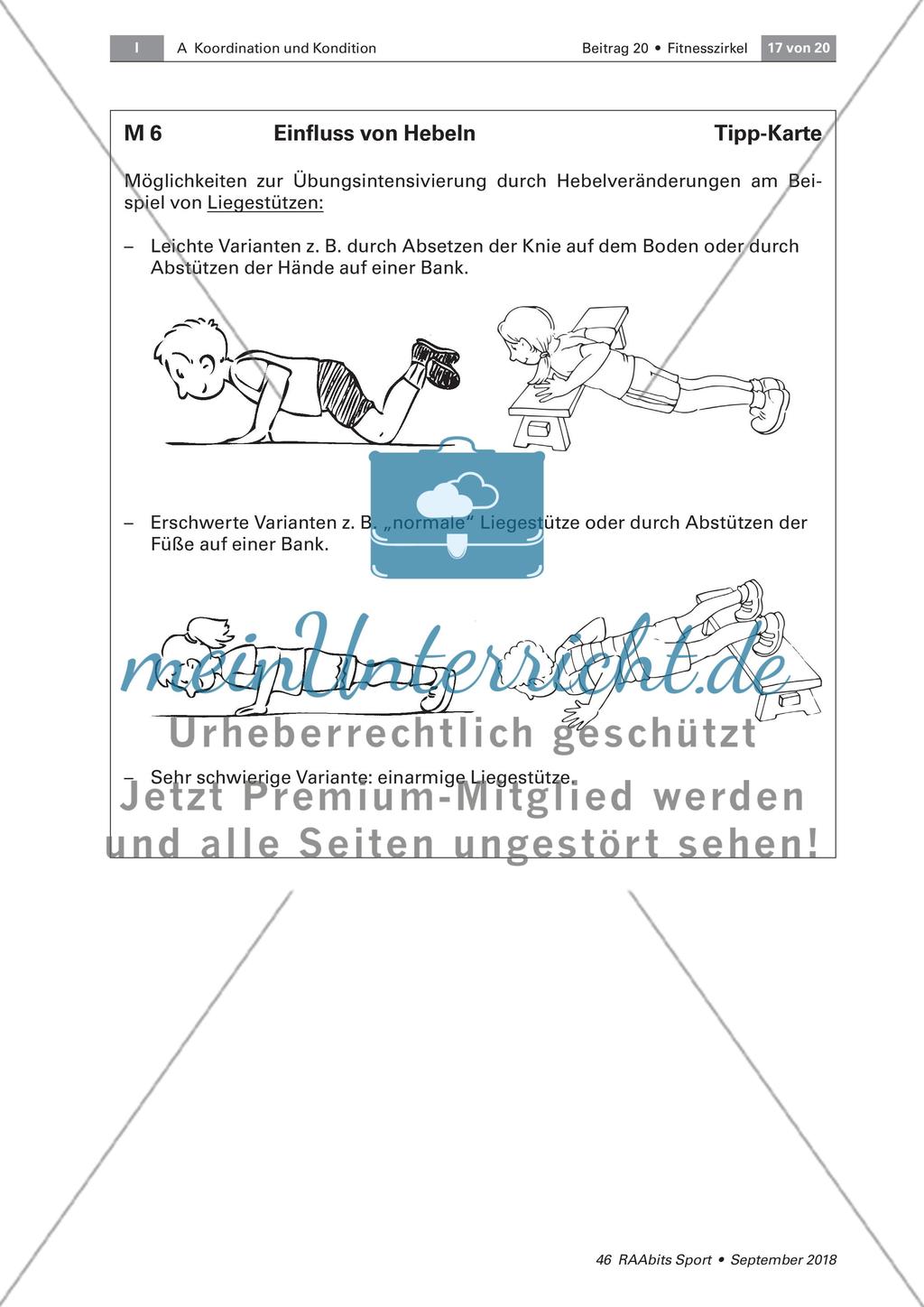 Fitness-Zirkel Preview 3