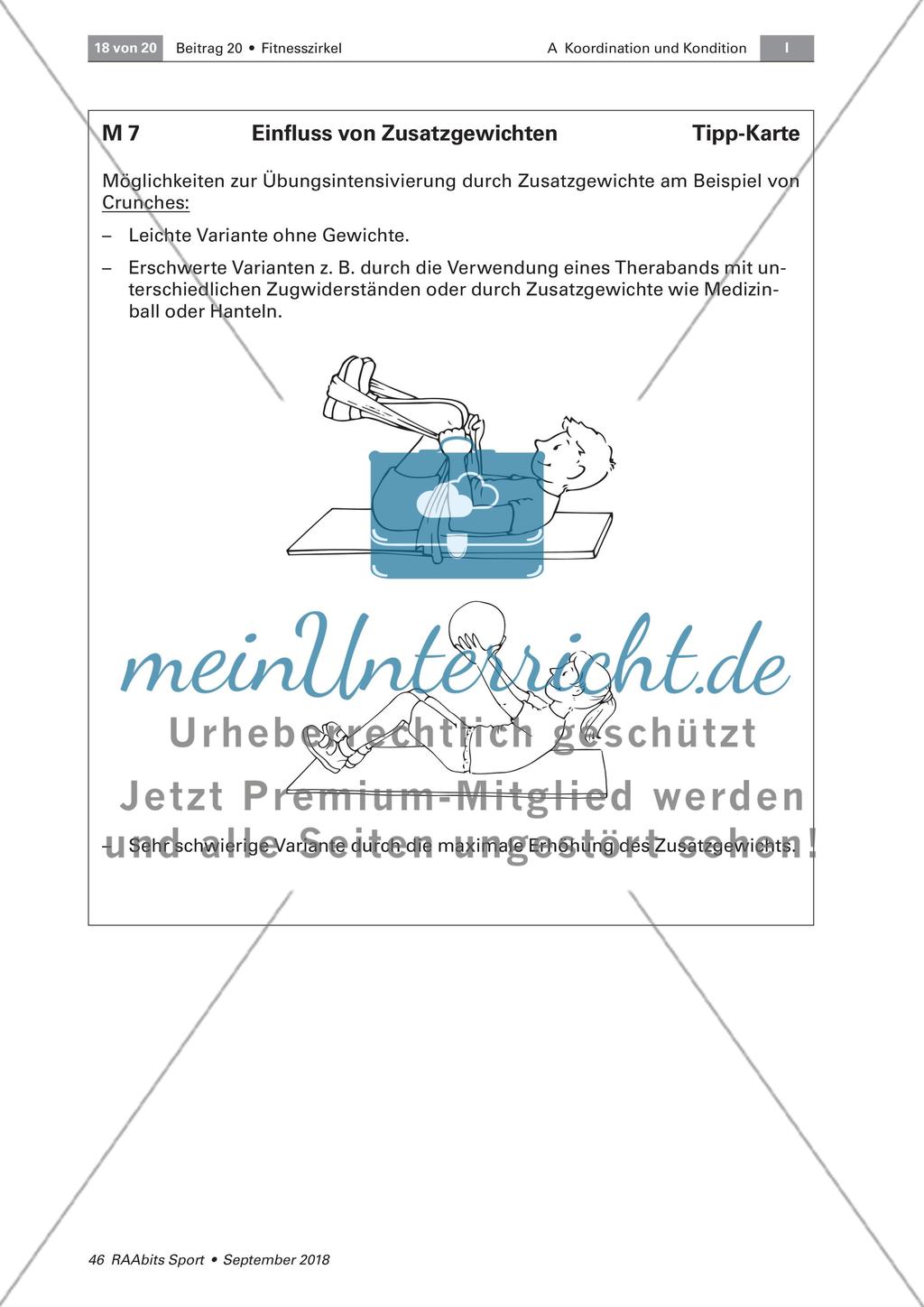 Fitness-Zirkel Preview 4