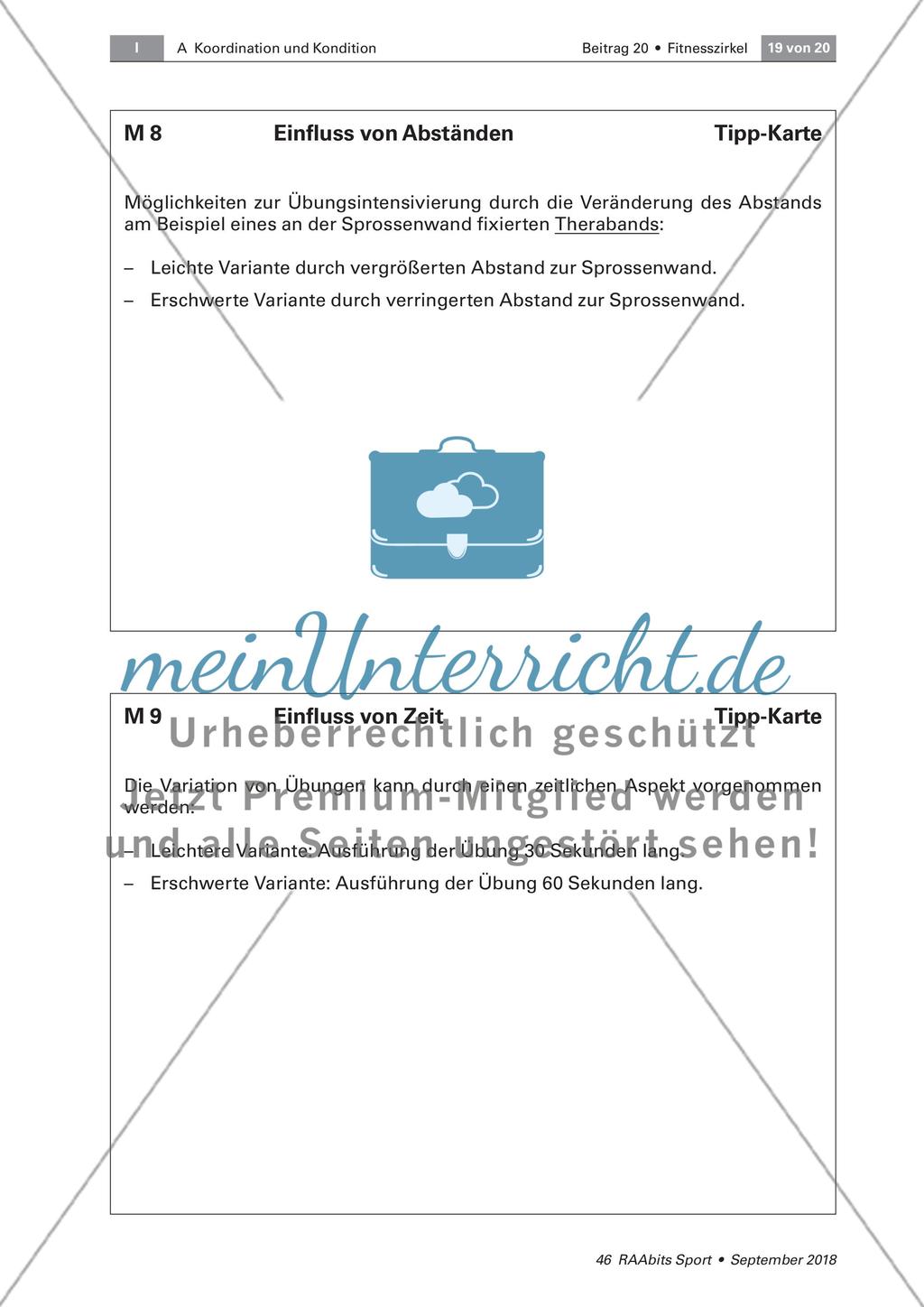 Fitness-Zirkel Preview 5