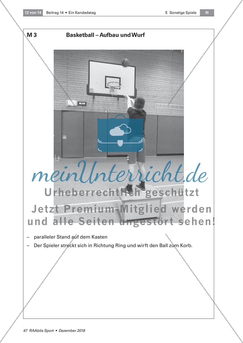 Kanadische Sporterfindungen: Lacrosse, Basketball, Bowling, Ringette Preview 12