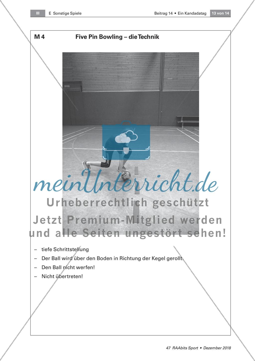 Kanadische Sporterfindungen: Lacrosse, Basketball, Bowling, Ringette Preview 13