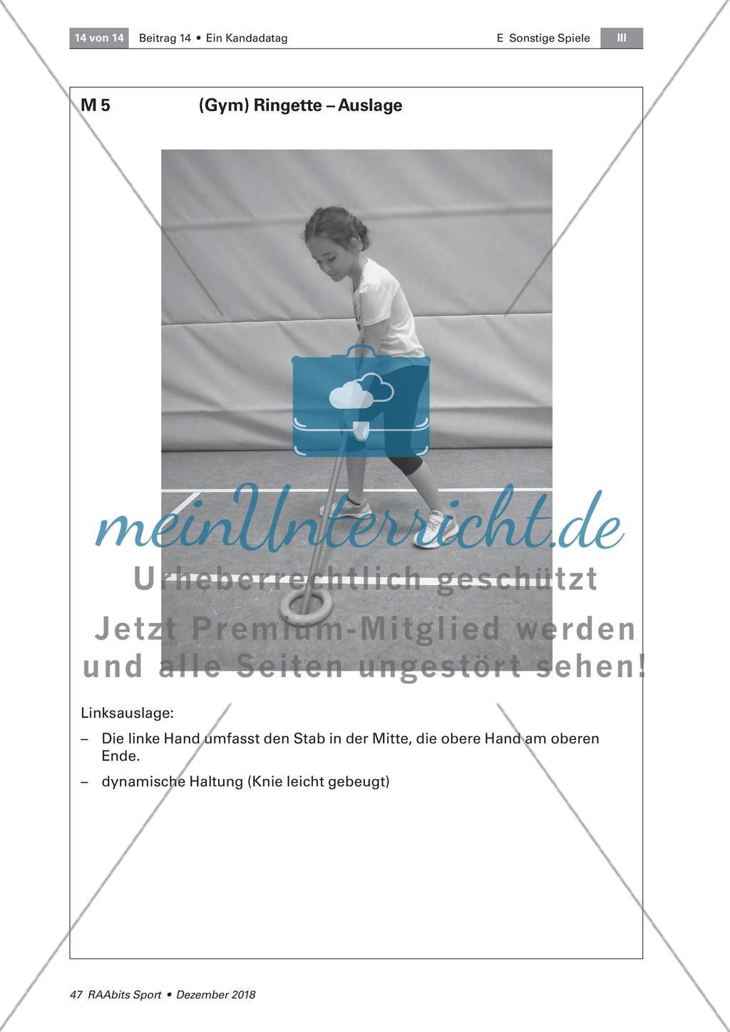 Kanadische Sporterfindungen: Lacrosse, Basketball, Bowling, Ringette Preview 14
