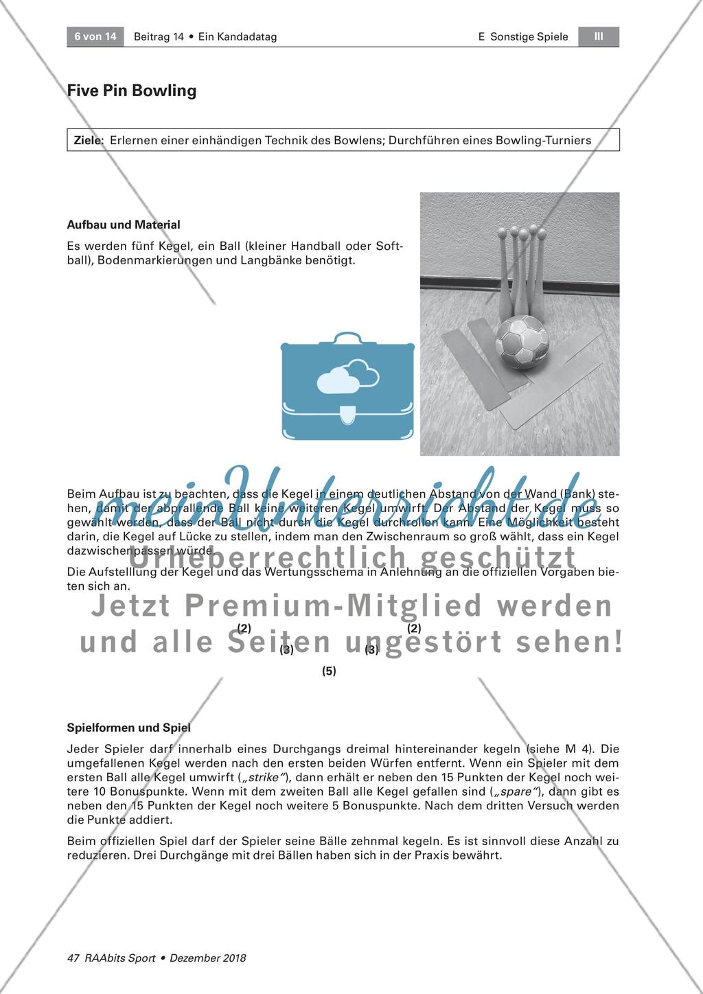 Kanadische Sporterfindungen: Lacrosse, Basketball, Bowling, Ringette Preview 6