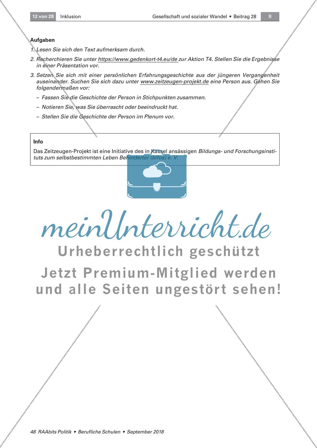 Inklusion: Umgang mit einer Behinderung Preview 6