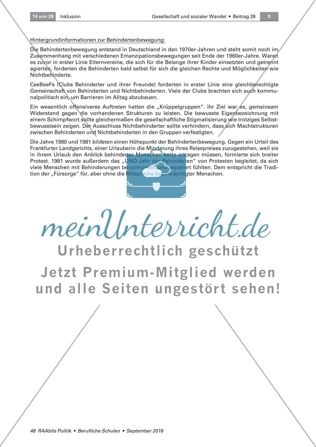 Inklusion: Umgang mit einer Behinderung Preview 8