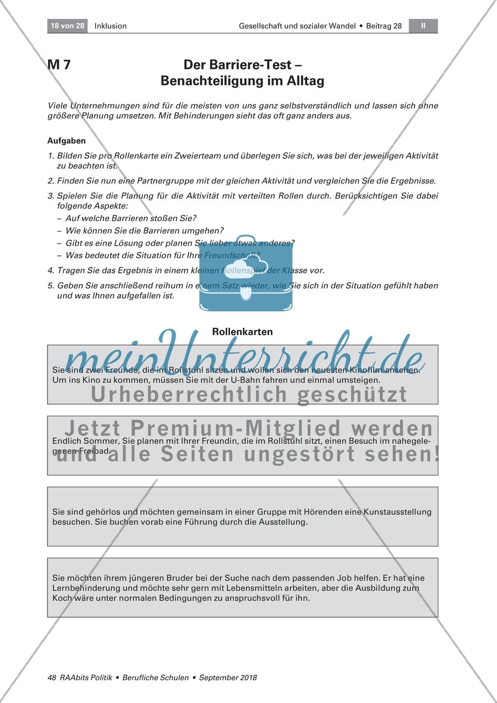 Inklusion im Alltag: Internationales und deutsches Recht Preview 4