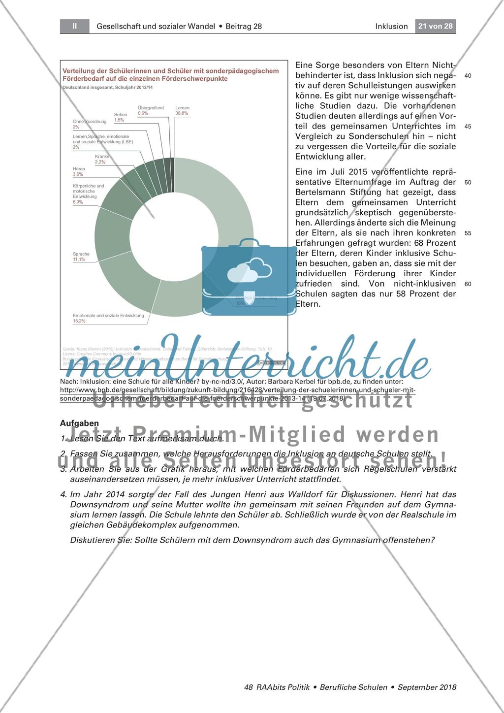 Inklusion im Bildungsbereich Preview 2