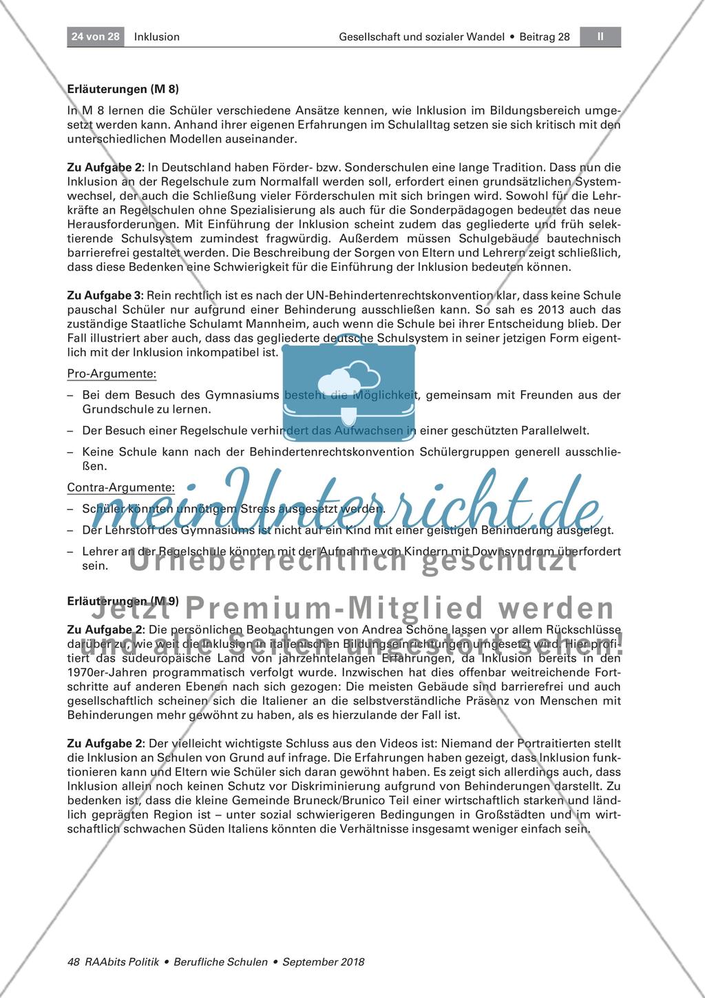 Inklusion im Bildungsbereich Preview 5