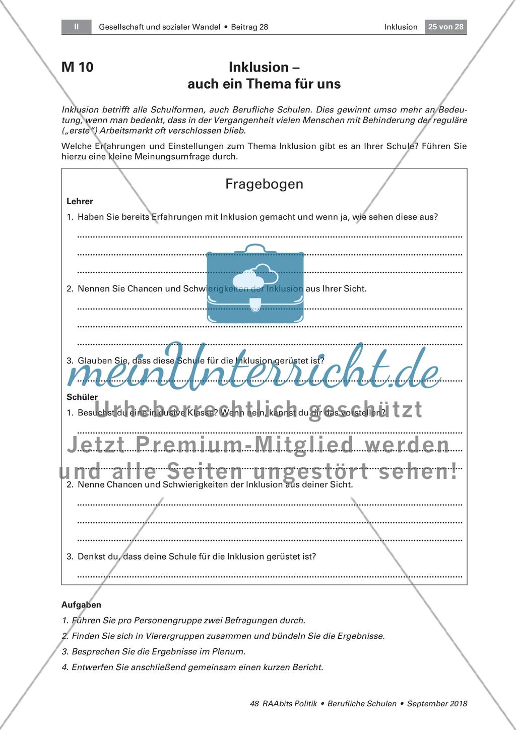 Inklusion im Bildungsbereich Preview 6