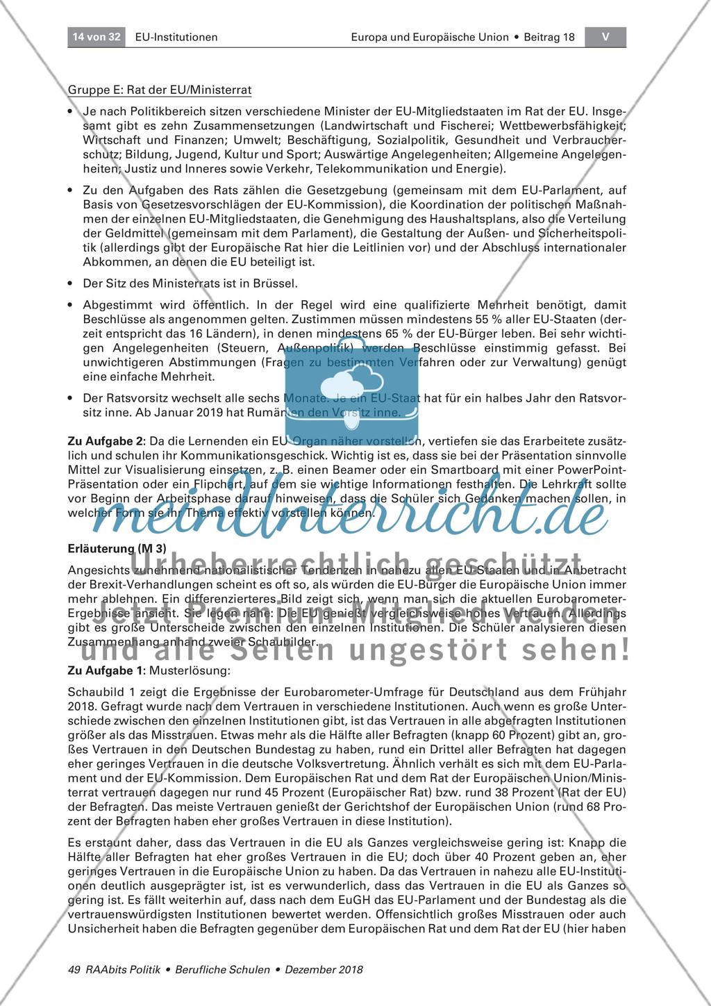 EU-Organe im Überblick Preview 9