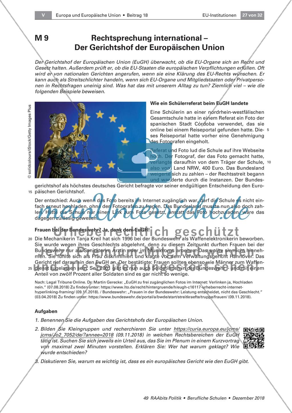 Europäische Gesetzgebung Preview 3