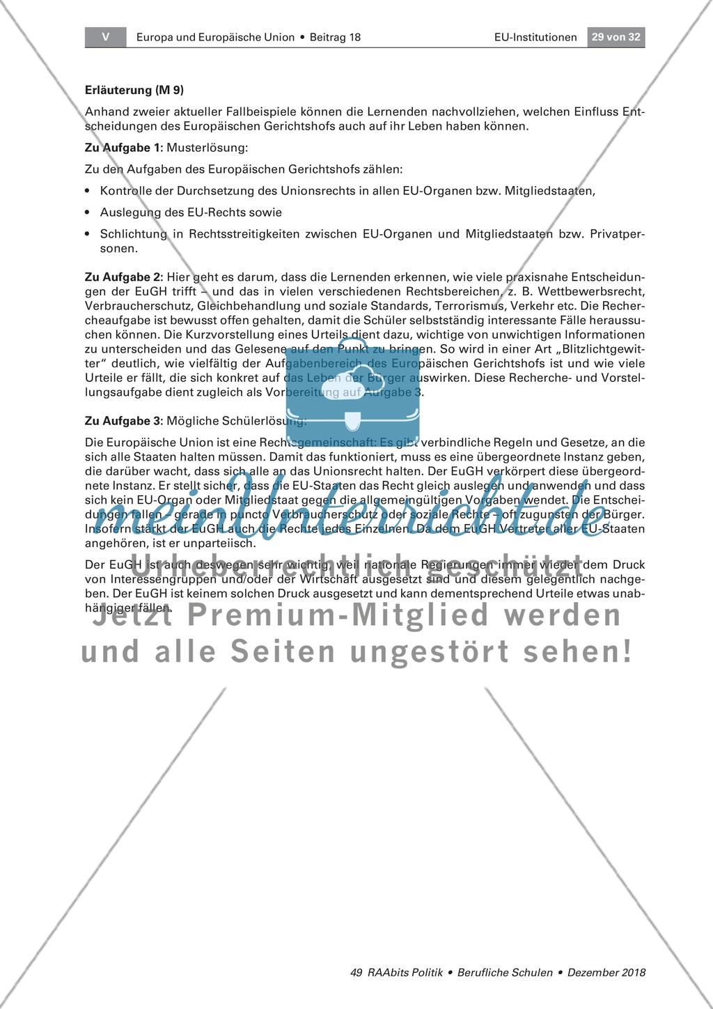 Europäische Gesetzgebung Preview 5