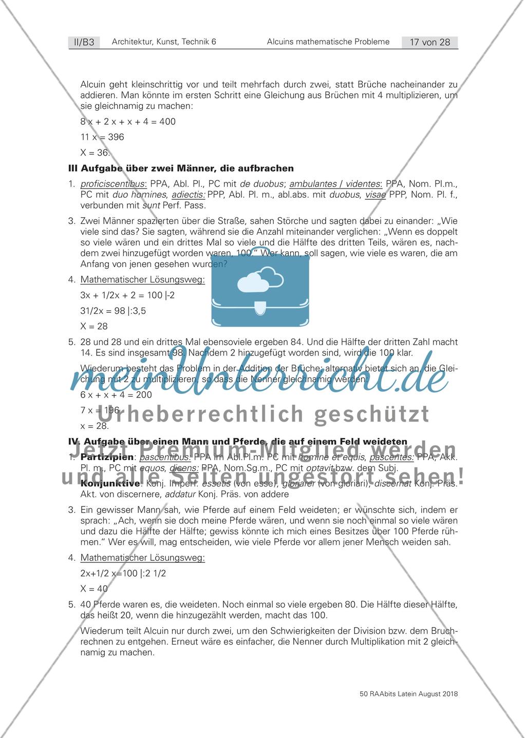 Wiederholung von Indikativ und Konjunktiv Preview 11