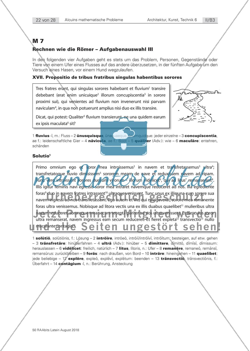 Wiederholung satzwertiger Konstruktionen in Form von Sachaufgaben Preview 1