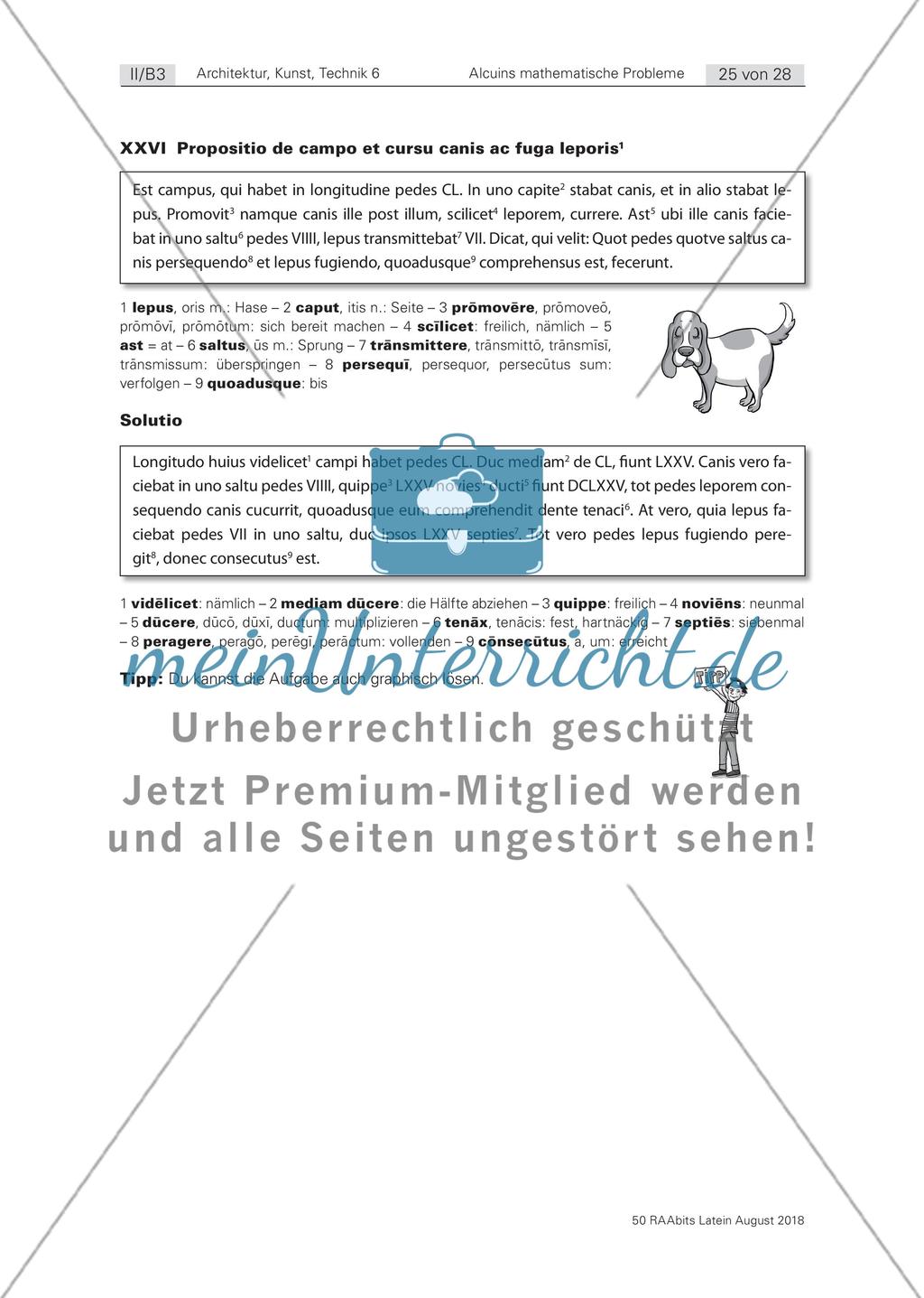 Wiederholung satzwertiger Konstruktionen in Form von Sachaufgaben Preview 4