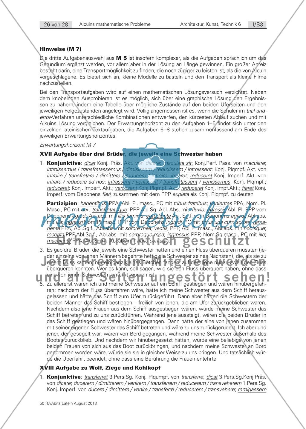 Wiederholung satzwertiger Konstruktionen in Form von Sachaufgaben Preview 5