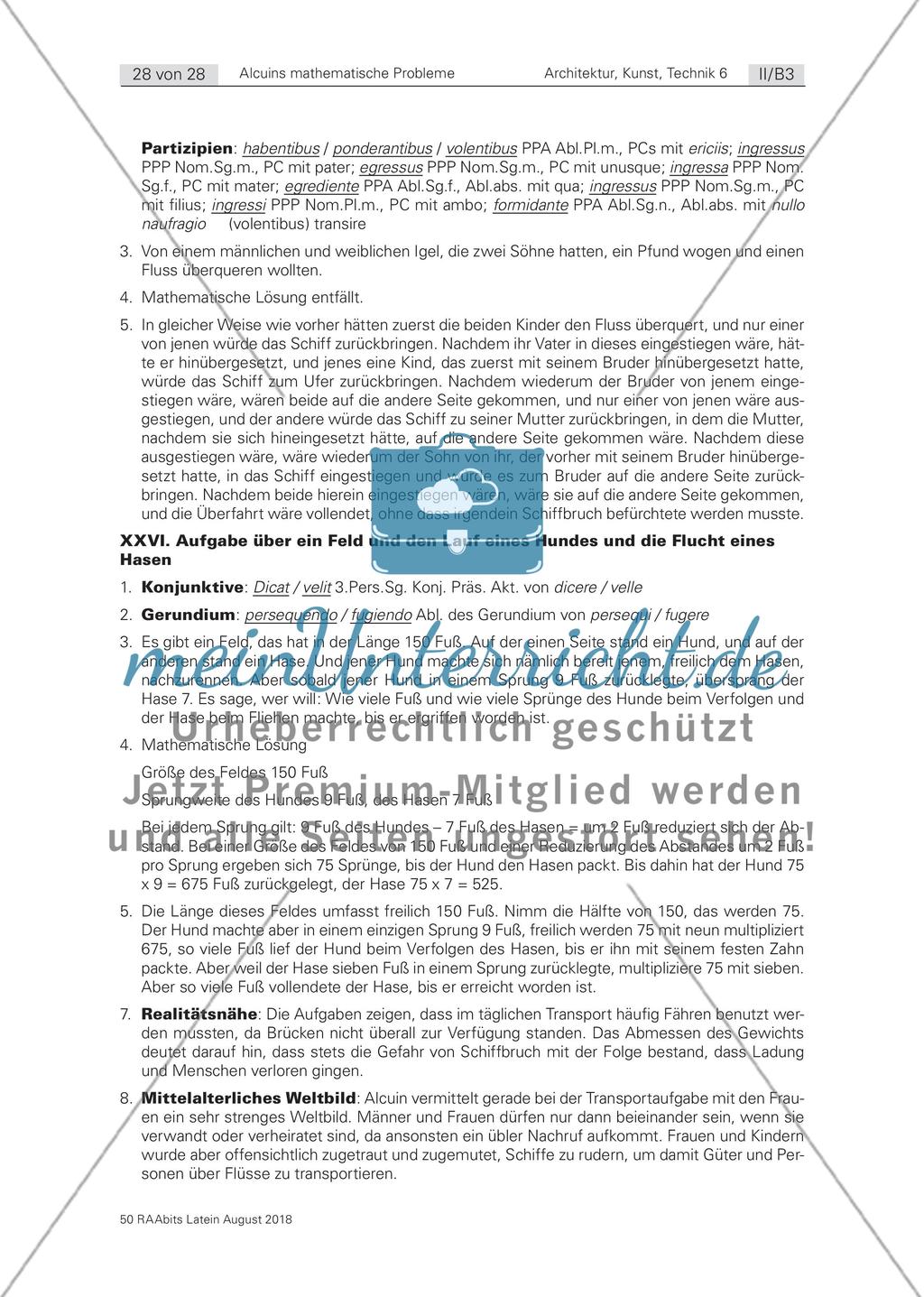 Wiederholung satzwertiger Konstruktionen in Form von Sachaufgaben Preview 7