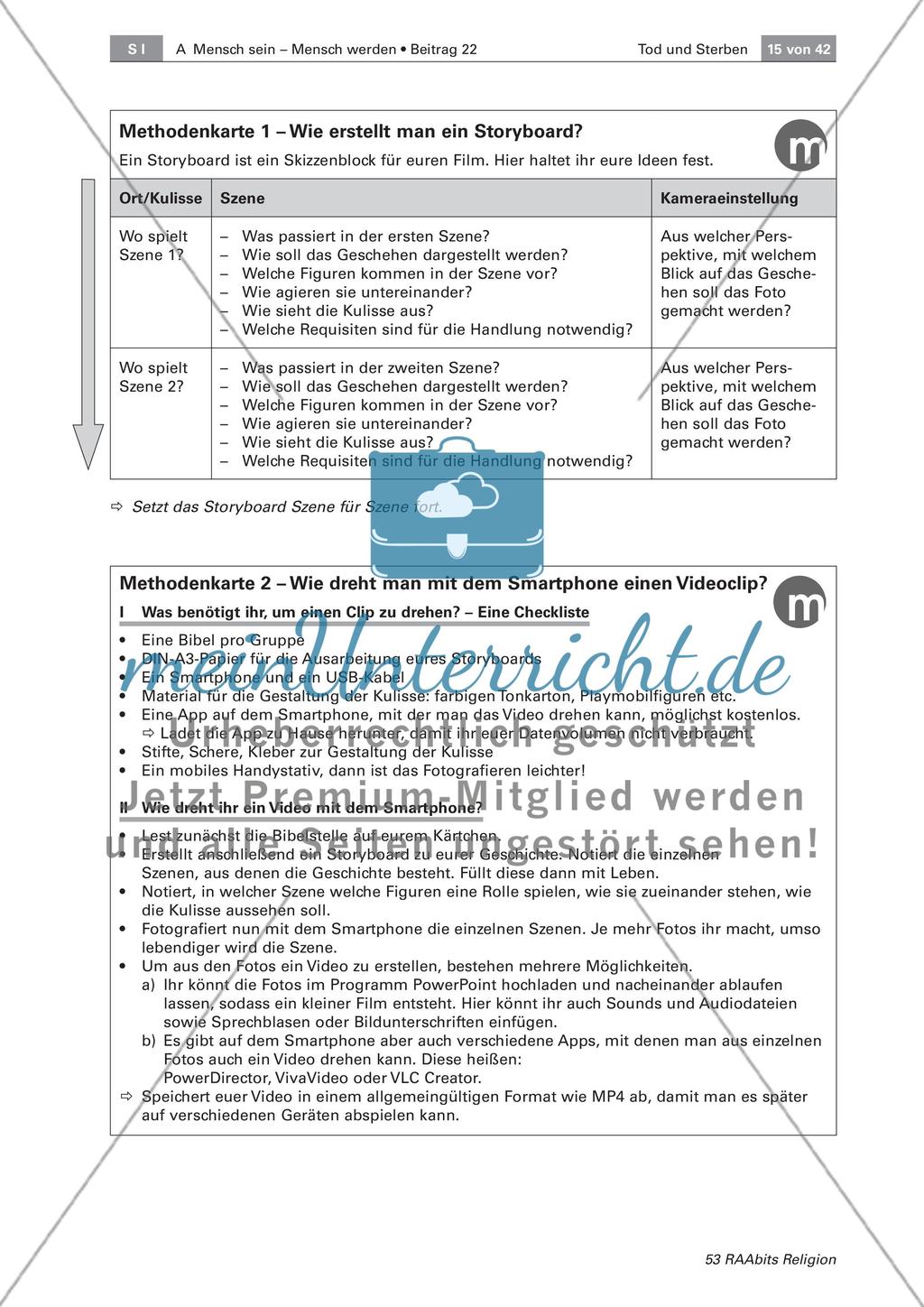 Deutung der biblischen Auferstehungshoffnung Preview 2