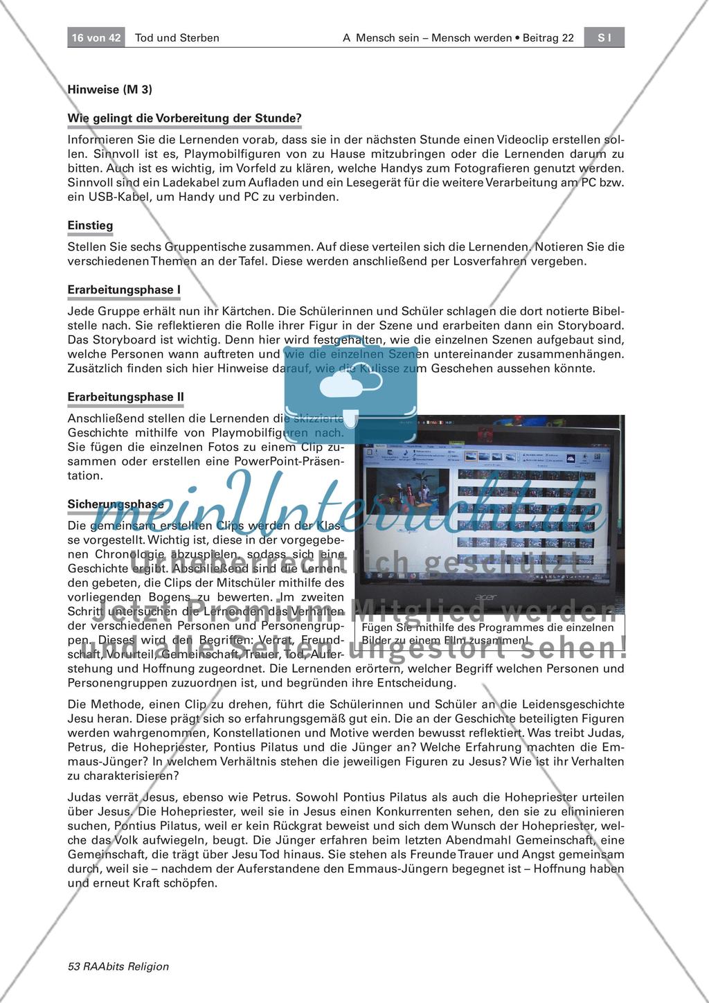 Deutung der biblischen Auferstehungshoffnung Preview 3