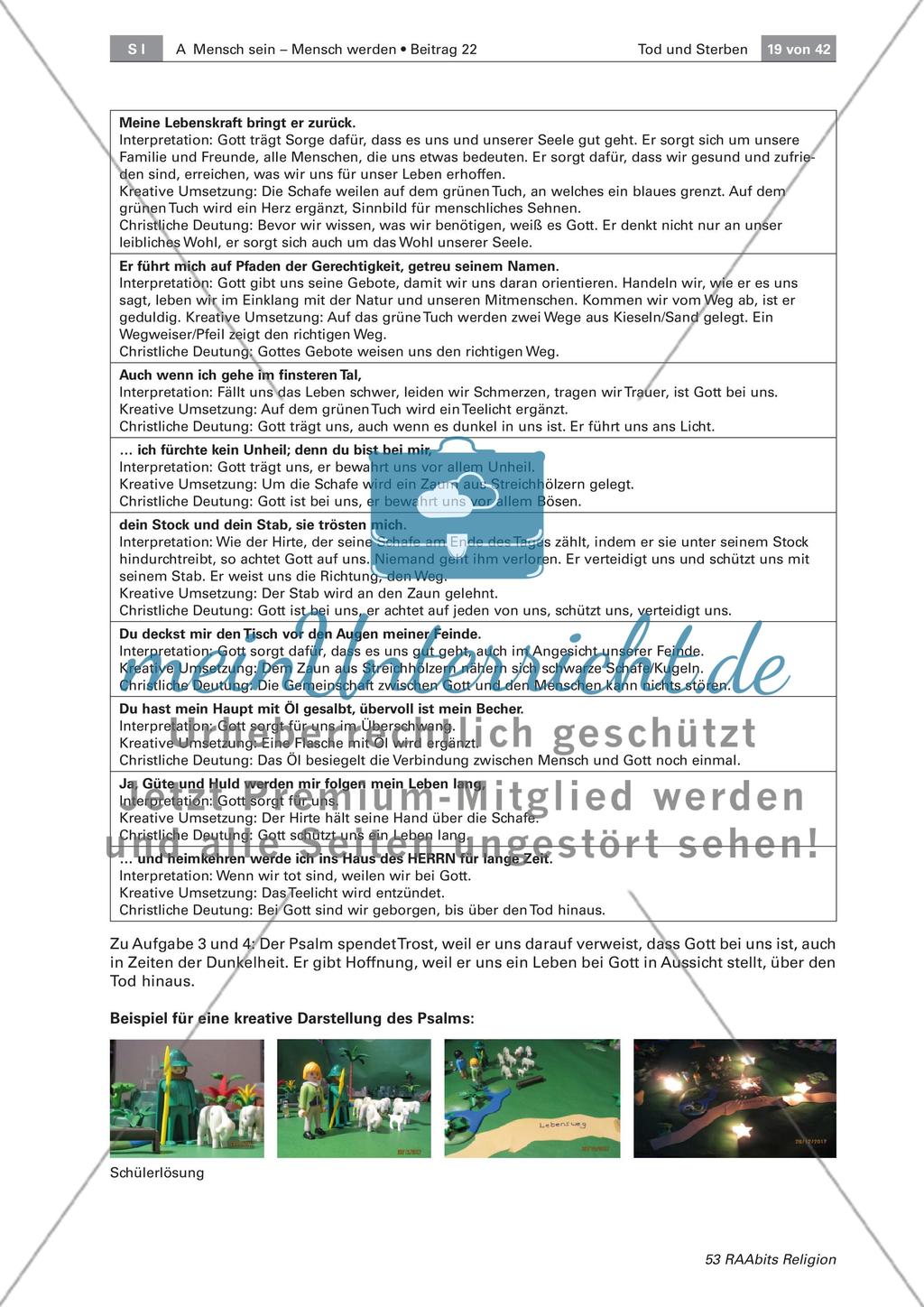 Deutung der biblischen Auferstehungshoffnung Preview 6