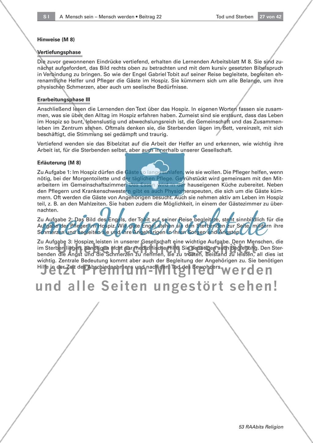 Hospiz: Aufgaben und Alltag Preview 5