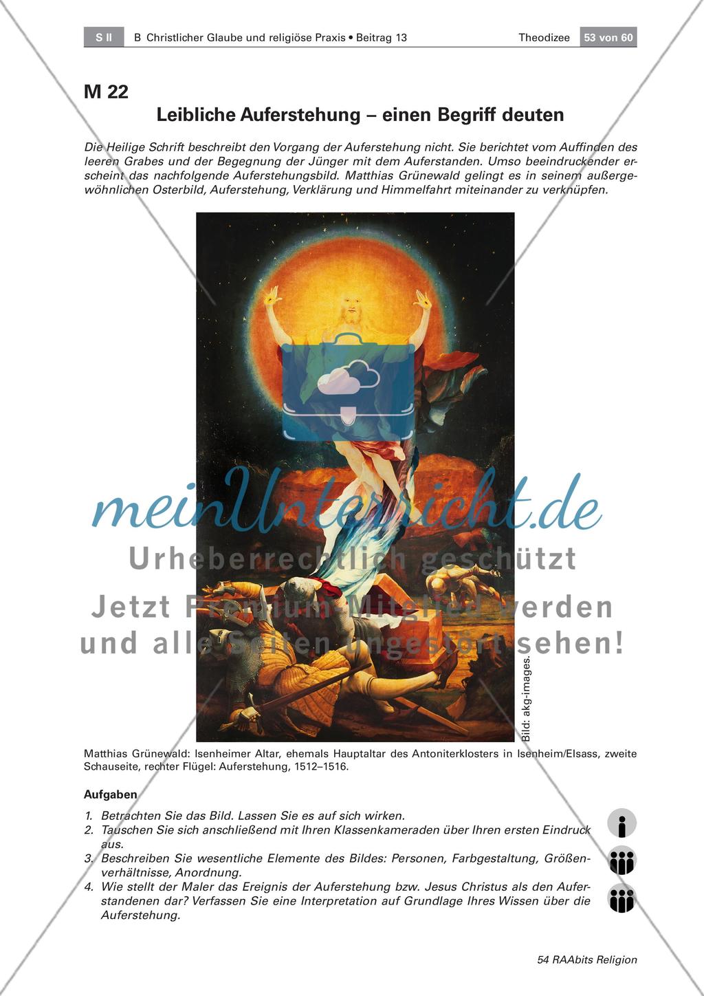 Theodizee: Umgang mit Leid Preview 10