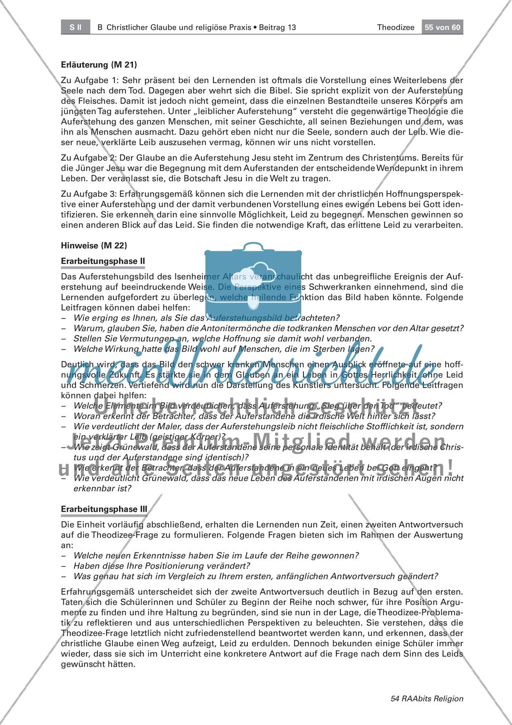 Theodizee: Umgang mit Leid Preview 12