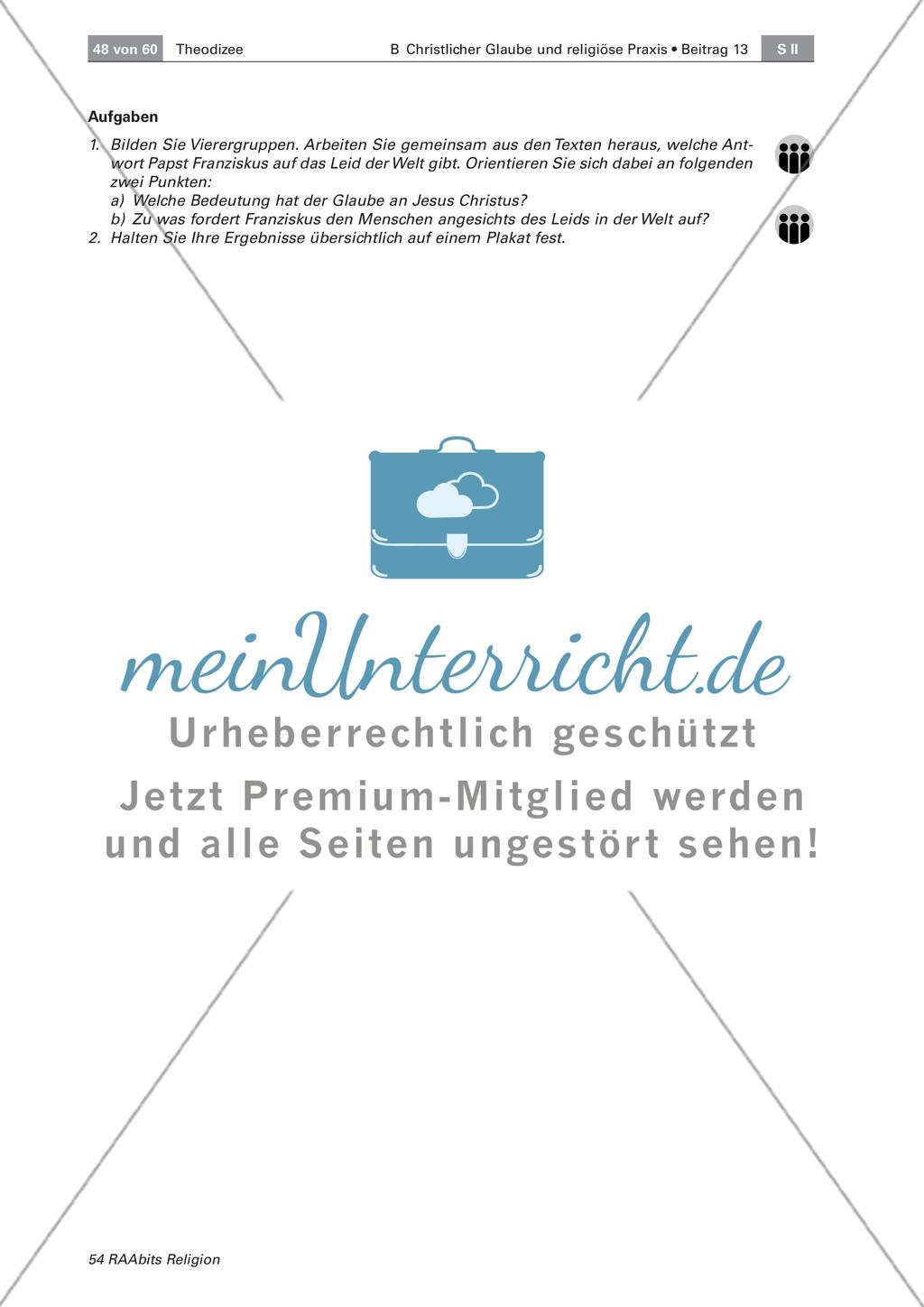 Theodizee: Umgang mit Leid Preview 5