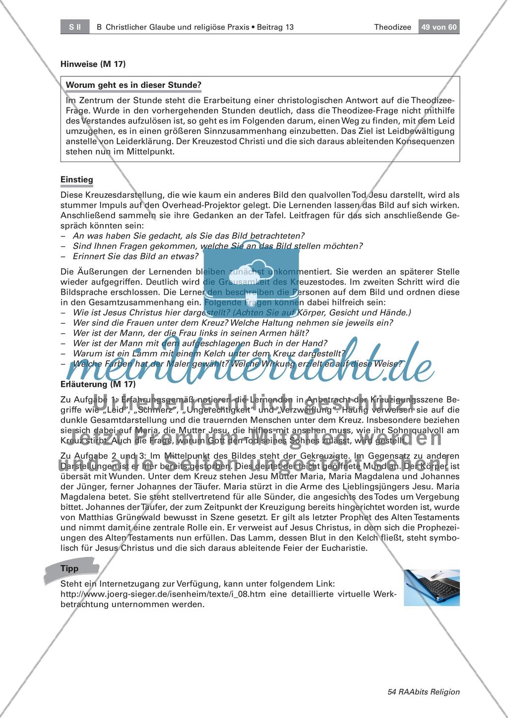 Theodizee: Umgang mit Leid Preview 6