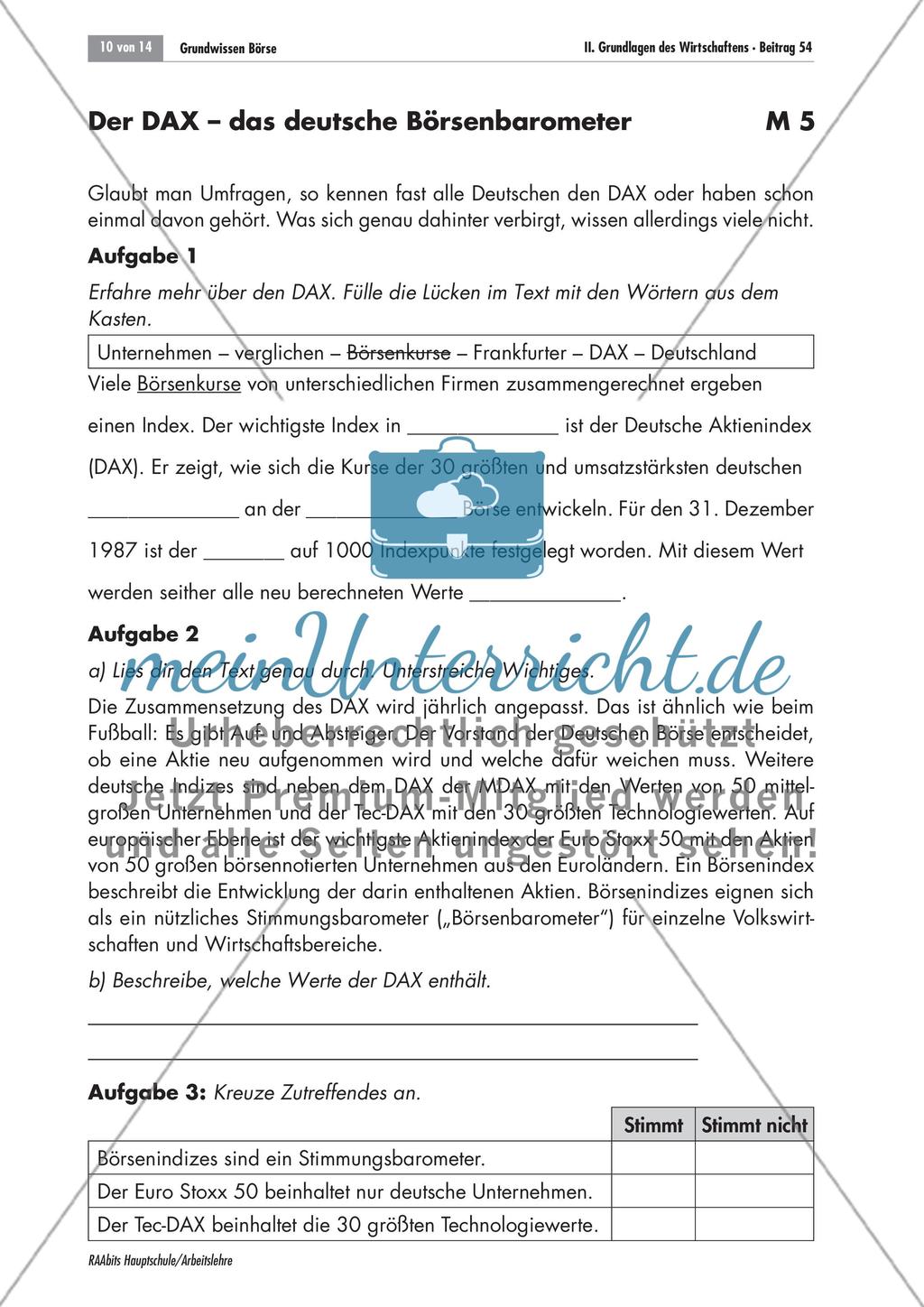 Grundwissen Börse Preview 10