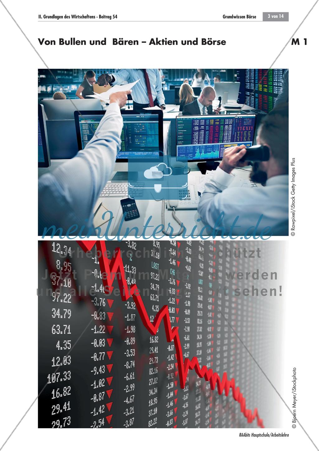Grundwissen Börse Preview 3