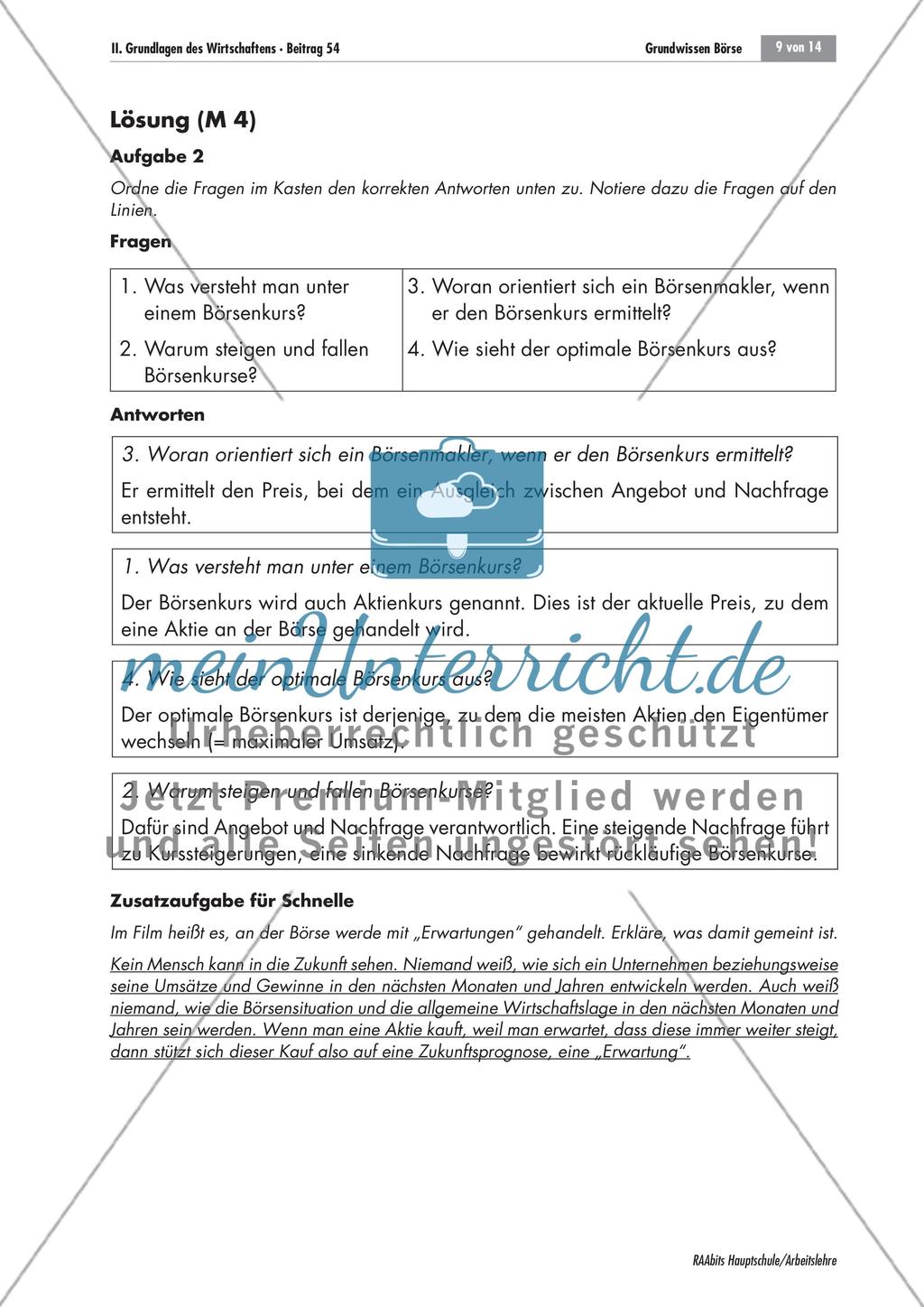 Grundwissen Börse Preview 9