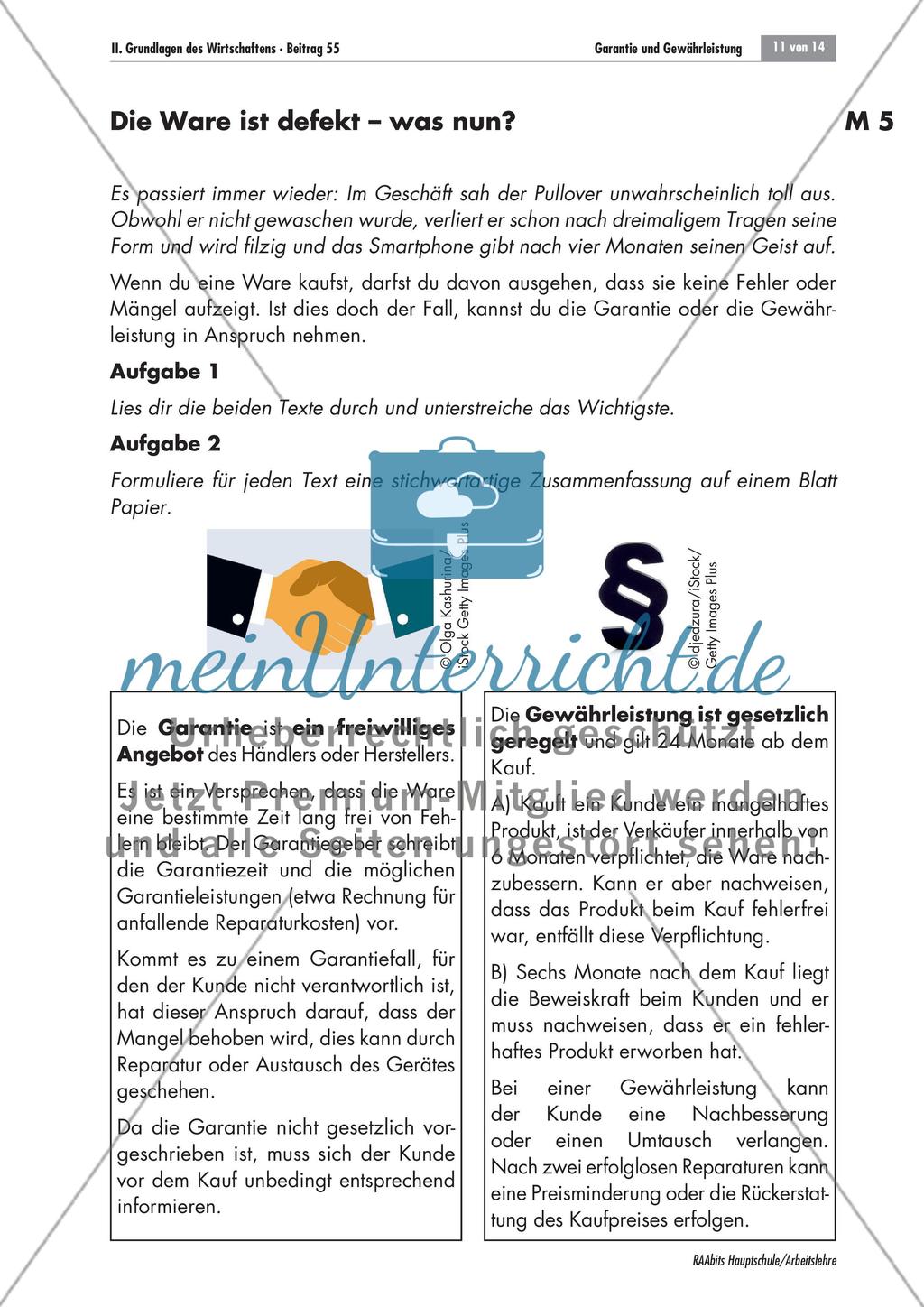 Warenumtausch Preview 11