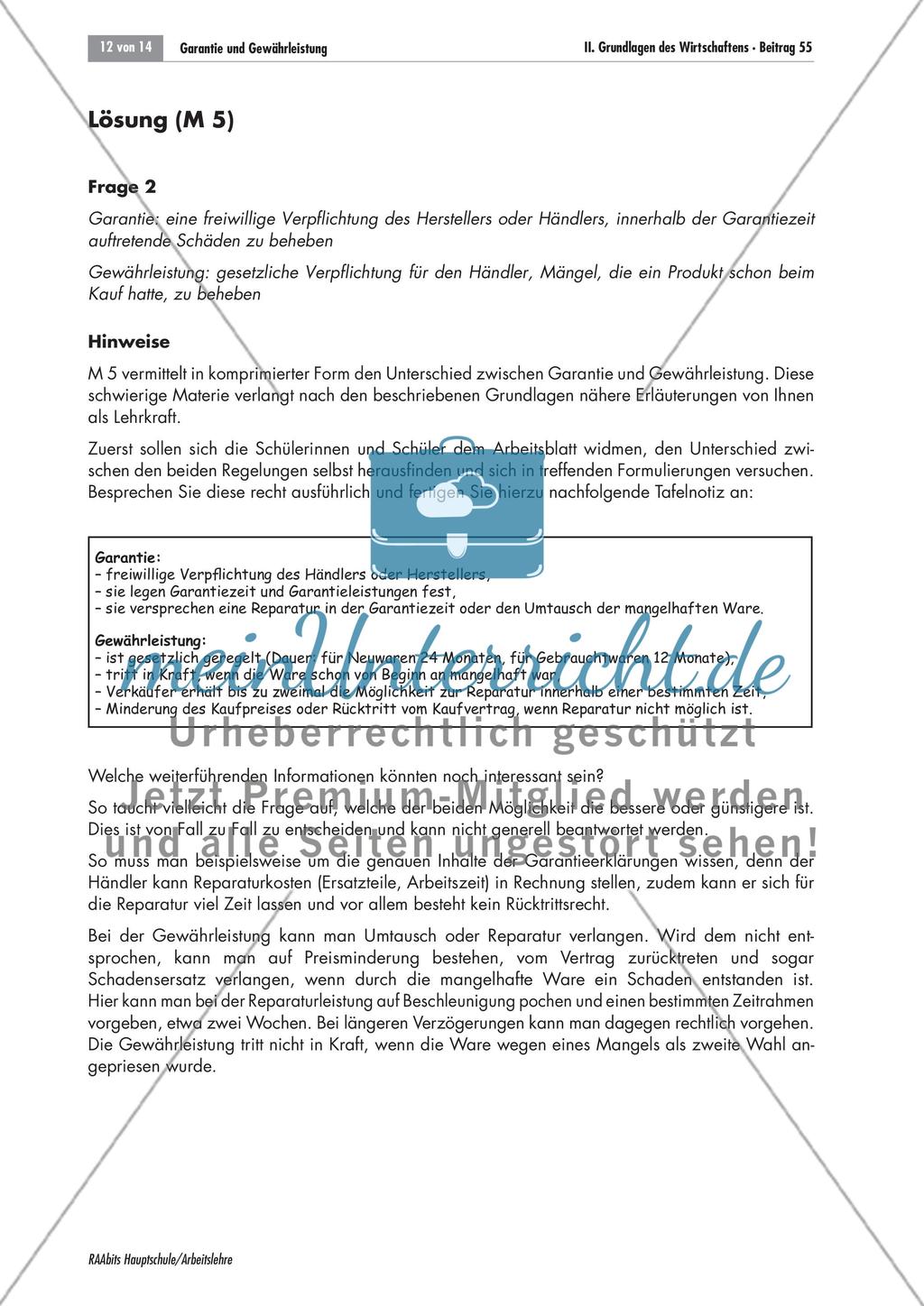 Warenumtausch Preview 12